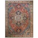 19th Century N.W. Persian Serapi Carpet 